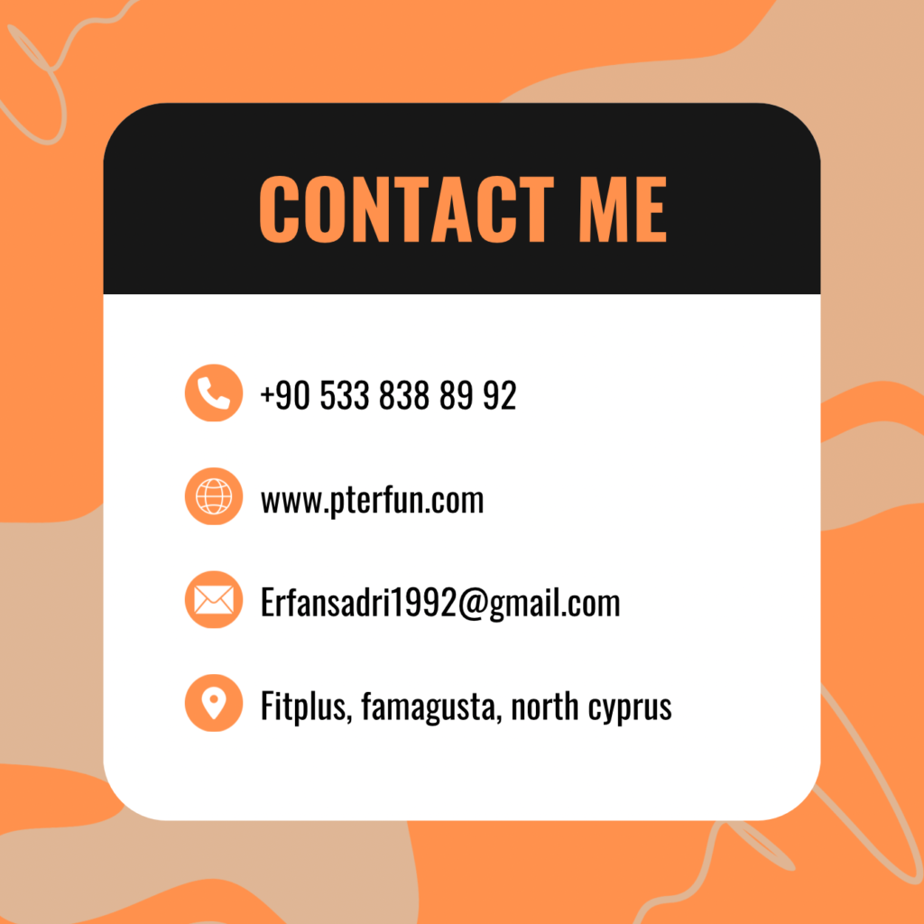 Blue Minimalist Contact Us Instagram Post